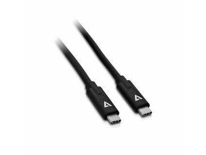 Kábel USB C V7 V7UCC-2M-BLK-1E Čierna
