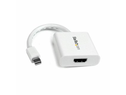 Adaptér Mini Display Port na HDMI Startech MDP2HDW Biela