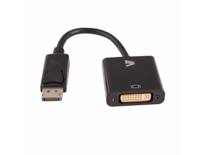 Adaptér DisplayPort na DVI V7 CBLDPDVI-1E Čierna