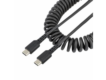 Kábel USB C Startech R2CCC-1M-USB-CABLE Čierna 1 m