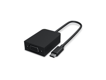 Adaptér USB-C na VGA Microsoft HFR-00007 Čierna
