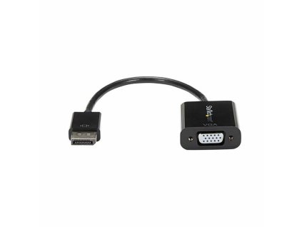 Adaptér DisplayPort na VGA Startech DP2VGA3 Čierna (10 cm)