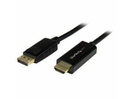 Kábel DisplayPort na HDMI Startech DP2HDMM2MB (2 m) Čierna