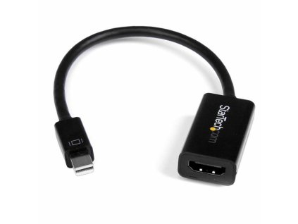 Adaptér DisplayPort na HDMI Startech MDP2HD4KS Čierna