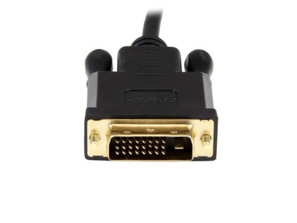 Adaptér DisplayPort na DVI Startech DP2DVIMM3BS Čierna 90 cm