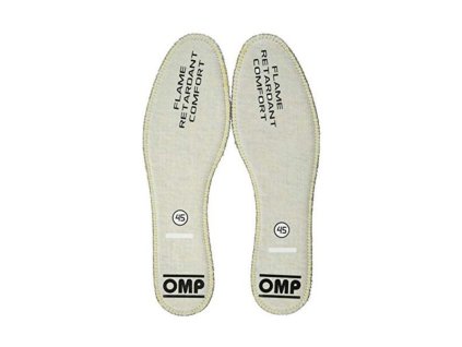 Závodné vložky do topánok OMP Insole (Veľkosť 37)