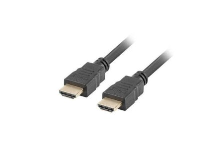 HDMI Kábel Lanberg 4K Ultra HD Koncovka Samec/Koncovka Samec Čierna (Rozmer 1,8 m)