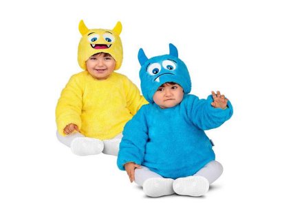 Kostým pre deti My Other Me Obojstranný monštrum (Veľkosť 1-2 rokov)