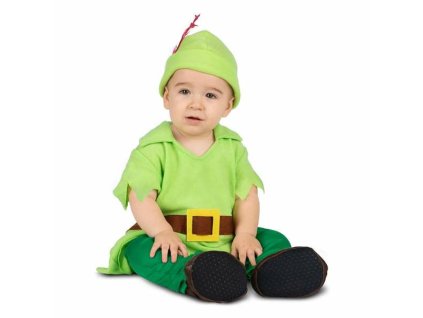Kostým pre bábätká My Other Me Peter Pan (Veľkosť 12–24 mesiacov)