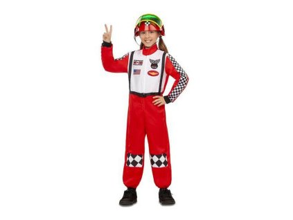 Kostým pre deti My Other Me Pilot auta (Veľkosť 3-5 Years)