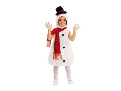 Kostým pre deti My Other Me Snehová bábika (Veľkosť 3–4 roky)