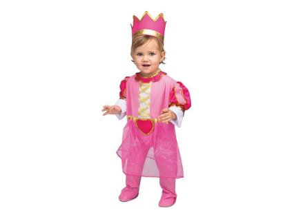 Kostým pre bábätká My Other Me Ružová princezná (Veľkosť 7–12 mesiacov)
