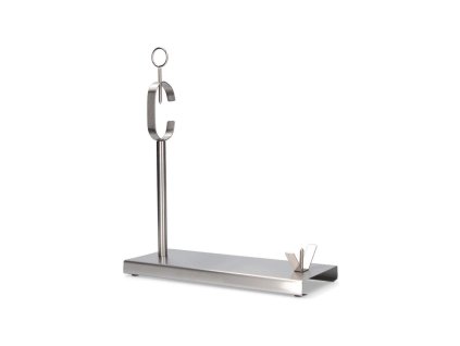 Stojan na šunku EDM Nerezová oceľ Aluminium Pochrómované (40 x 16,5 x 42 cm)