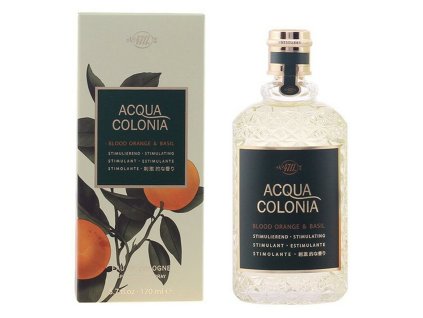 Unisex parfum Acqua 4711 EDC Blood Orange & Basil (Kapacita 170 ml)