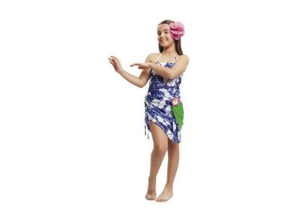 Detský kostým Havajská princezná My Other Me (Veľkosť 3–4 roky)