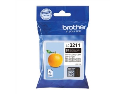 Kompatibilná Atramentová Kazeta Brother LC3211 (Farba Ciánová)