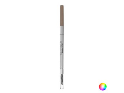 Ceruzka na obočie Skinny Definer L'Oreal Make Up (1,2 g) (Farba 104-chatain)