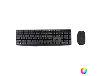 Klávesnica a myš APPMX335W (Farba Čierna)