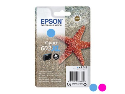 Kompatibilná Atramentová Kazeta Epson 603XL 4 ml (Farba Žltá)