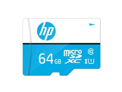 Pamäťová karta Micro SD s adaptérom HP Trieda 10 100 Mb/s (Kapacita 128 GB)