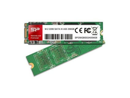Pevný disk Silicon Power A55 SSD M.2 (Kapacita 1 TB)