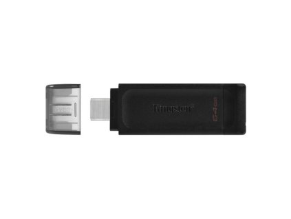 USB flash disk Kingston USB C Čierna (Kapacita 128 GB)