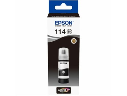 Atrament do tlačiarne Epson Ecotank 114 70 ml (Farba Čierna)