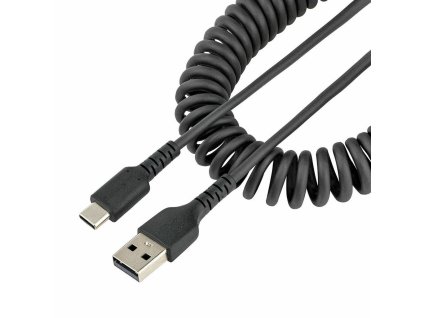 Kábel USB A na USB C Startech R2ACC-1M-USB-CABLE Čierna 1 m