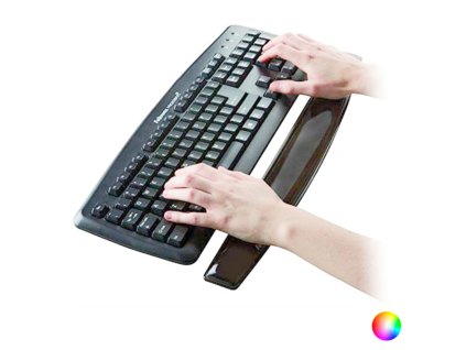 Opierka na zápästie Fellowes Protišmykový (Farba Čierna)