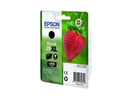 Kompatibilná Atramentová Kazeta Epson T29XL (Farba Čierna)