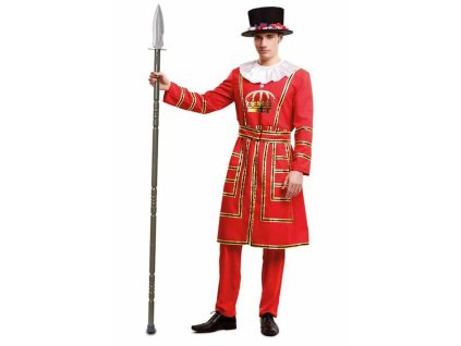 Kostým pre dospelých My Other Me Beefeater (Veľkosť M/L)