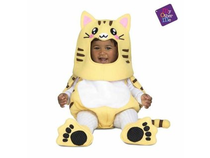 Kostým pre bábätká My Other Me Baloon Mačka (Veľkosť 0–6 mesiacov)