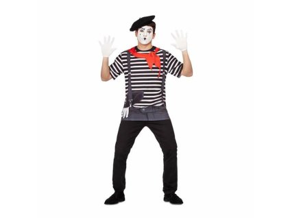 Kostým pre dospelých My Other Me Mime (Veľkosť S)