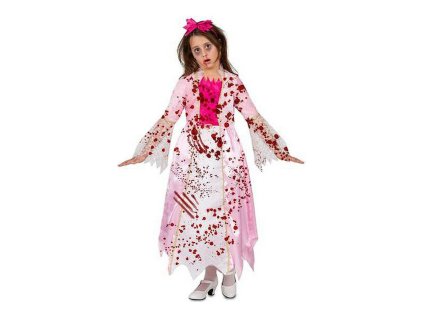Kostým pre deti My Other Me Zombie princezná (Veľkosť 5–6 rokov)