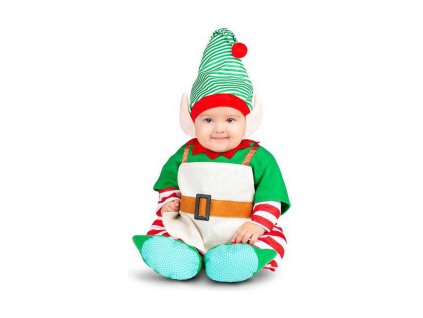 Kostým pre bábätká My Other Me Elf (Veľkosť 7–12 mesiacov)