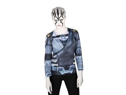 Kostým pre dospelých My Other Me Jaylah Tričko Star Trek (Veľkosť S)