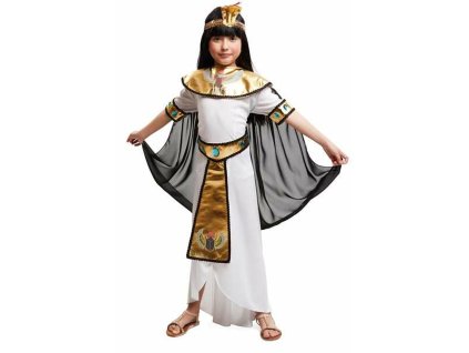Detský kostým Egypťanka My Other Me Zlatá Biela Čierna (Veľkosť 10–12 rokov)