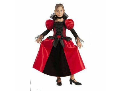 Kostým pre deti My Other Me Gotická upírka Červená (Veľkosť 5–6 rokov)