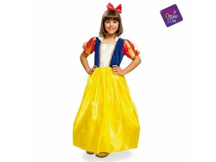 Kostým pre deti My Other Me Snehulienka (Veľkosť 5–6 rokov)