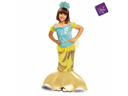 Kostým pre deti My Other Me Morská panna (Veľkosť 3–4 roky)