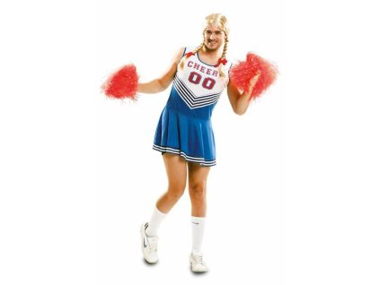 Kostým pre dospelých My Other Me Šaty Animátorka (Veľkosť M/L)