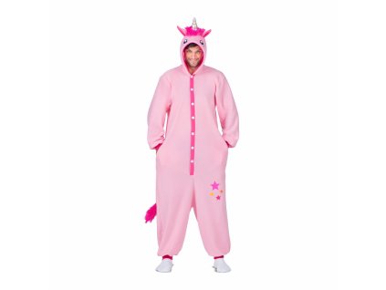 Kostým pre dospelých My Other Me Ružová Jednorožec (Veľkosť XS/S/M)