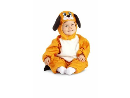 Kostým pre bábätká My Other Me pes Gaštanová (Veľkosť 7–12 mesiacov)