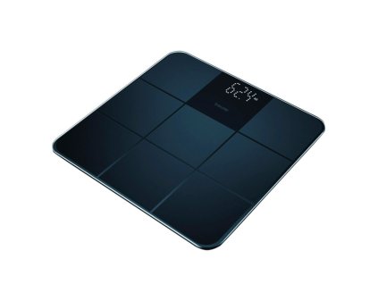 Digitálna osobná váha Beurer GS235 Sklo Čierna 180 kg