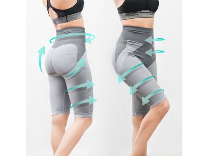 Zoštíhľujúce šortky Turmalina ActiveSlim InnovaGoods (Veľkosť M)