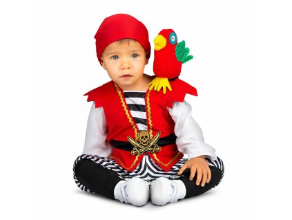 Kostým pre deti My Other Me Karibský pirát (Veľkosť 12–24 mesiacov)