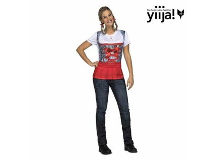 Kostým pre dospelých My Other Me Oktoberfest Lady Červená (Veľkosť S)
