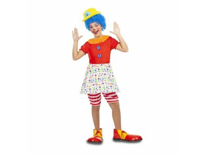 Kostým pre deti My Other Me pajác (Veľkosť 3–4 roky)