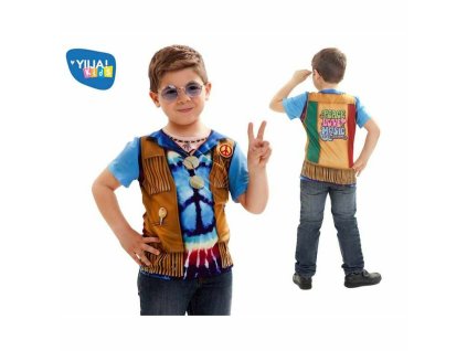 Kostým pre deti My Other Me Boy Hippie (Veľkosť 2-4 roky)