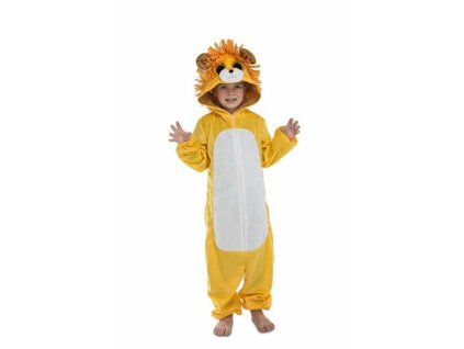 Kostým pre deti My Other Me Lev (Veľkosť 5–6 rokov)